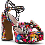 Betsey Johnson Shelley Platform Sandals