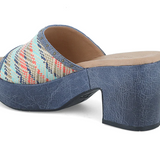 Chocolat Blu Guro Mule F137