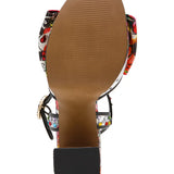 Betsey Johnson Shelley Platform Sandals
