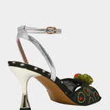 Betsey Johnson Martini Heel