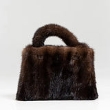Luxe Mink Convertible Crossbody Bag