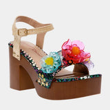 Betsey Johnson Elayne Platform Sandal P070