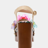 Betsey Johnson Elayne Platform Sandal P070