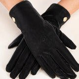 Sleek Alpine Matte Gloves