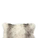 Confidante Cream Faux Fur Handbag
