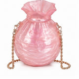 Sculpted Honey Pot Handbag