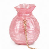 Sculpted Honey Pot Handbag