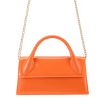 Jelly Flap Handbag