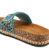 Patrizia Swirla Wedge Sandal N158