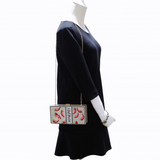 Crystal Embellished Hot & Spicy Evening Clutch