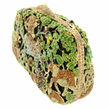 The Zoo Crystal Embellished Evening Clutch