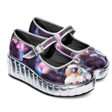 Hot Chocolate Gravity Mary Jane Platform Q065