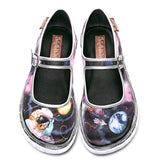 Hot Chocolate Gravity Mary Jane Platform Q065