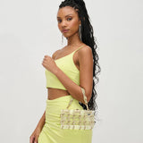 Urban Expressions Ziggy Evening Bag