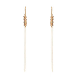 Gina Riley Short Crystal Stacked Earrings RR543