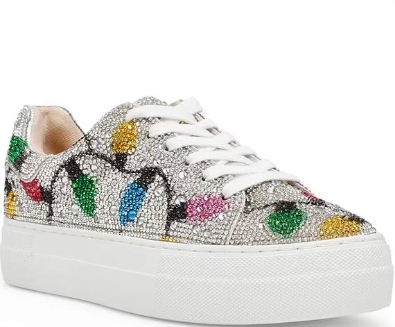Betsey Johnson Sidny Lights Sneaker Q040