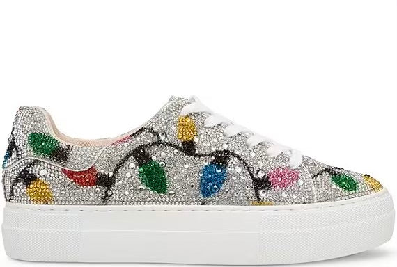 Betsey Johnson Sidny Platform Sneaker Q040