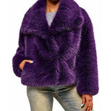 Azalea Wang Regina Faux Fur Coat