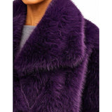 Azalea Wang Regina Faux Fur Coat