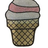 Ice Cream Crossbody Handbag