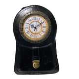 Large Clock Handbag