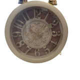 Large Round Clock Handbag