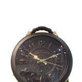 Large Round Clock Handbag