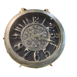 Large Round Clock Handbag