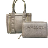 Kayla 2-piece Tote Handbag