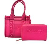 Kayla 2-piece Tote Handbag