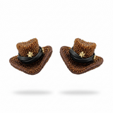 Bhavna Kanakia Hat Earrings