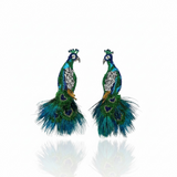 Bhavna Kanakia Peacock Earrings