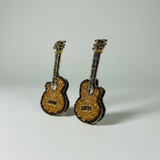 Bhavna Kanakia Guitar Earrings