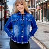 Bhavna Kanakia Horse Denim Jacket