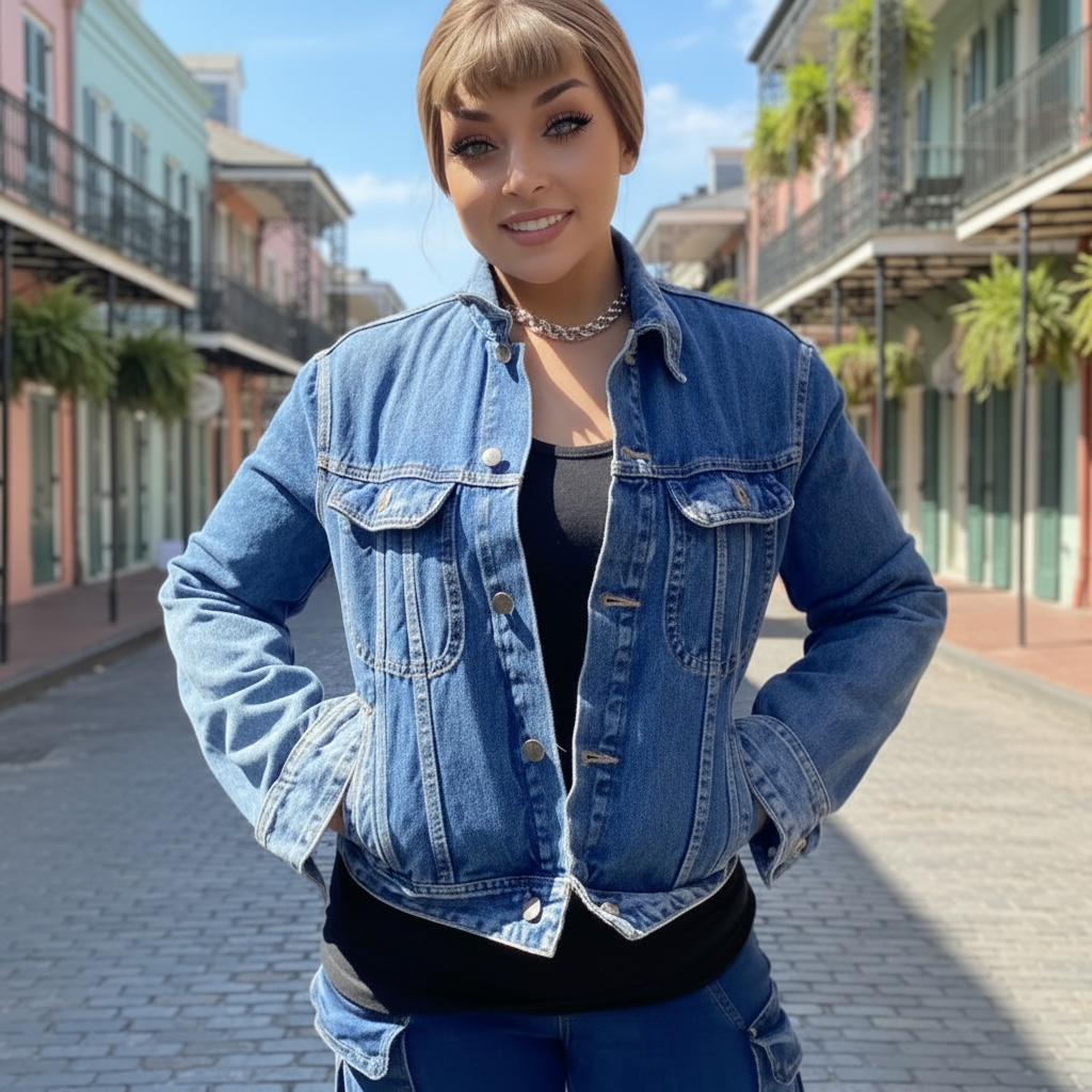 Nima Denim Jacket
