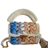 Crochet Hand-Made Handbag