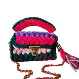 Crochet Hand-Made Handbag
