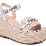 Berness Renata Platform Espadrille Sandal N048