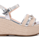 Berness Renata Platform Espadrille Sandal N048