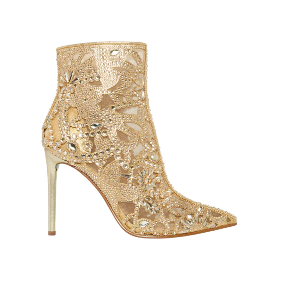 Betsey Johnson Bolt Heel Bootie E124