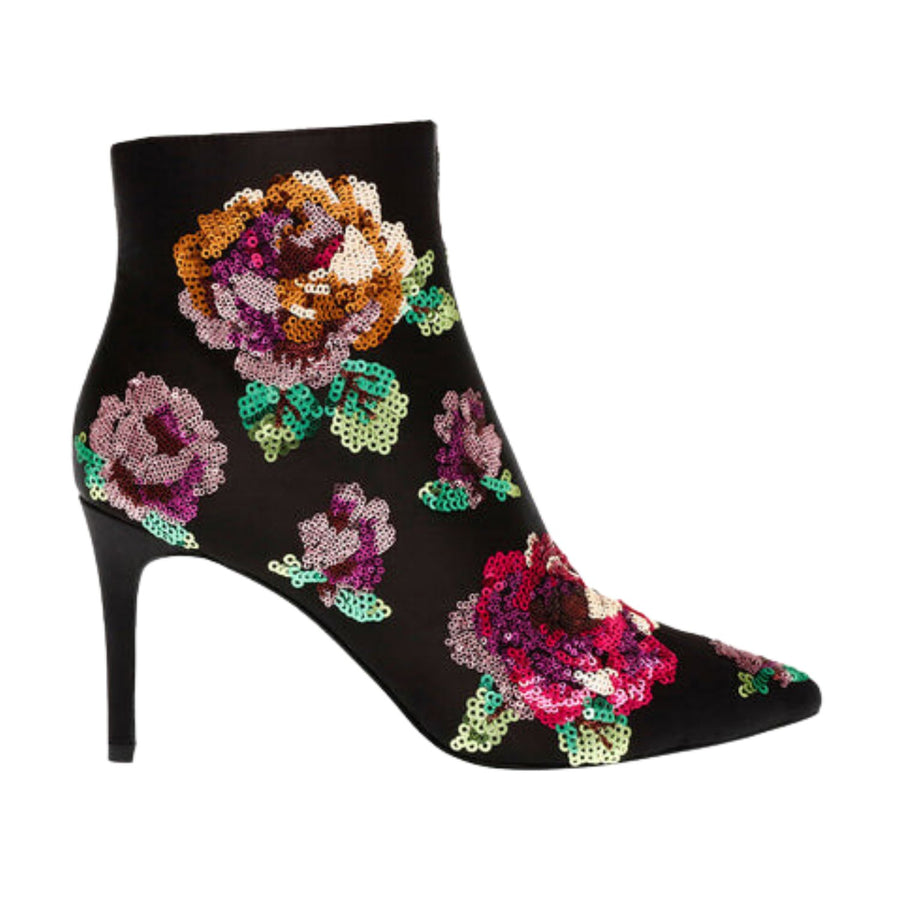 Betsey Johnson Coper Heel Bootie M069