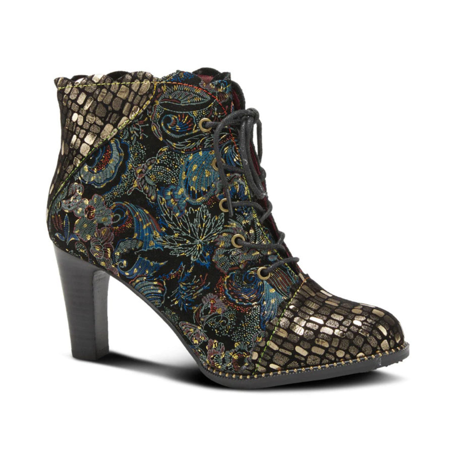 L’Artiste Glitterail Heel Bootie M023