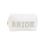 Fame Bride Pearls and Rhinestone Cosmetic Bag