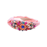 Treasure Jewels Christina Gem Light Pink Headband
