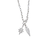 Treasure Jewels Arrow Starburst Necklace