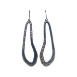 Gina Riley Pear Shape Crystal Drop Earrings 3172