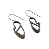 Gina Riley Antique Brass Earrings 3134