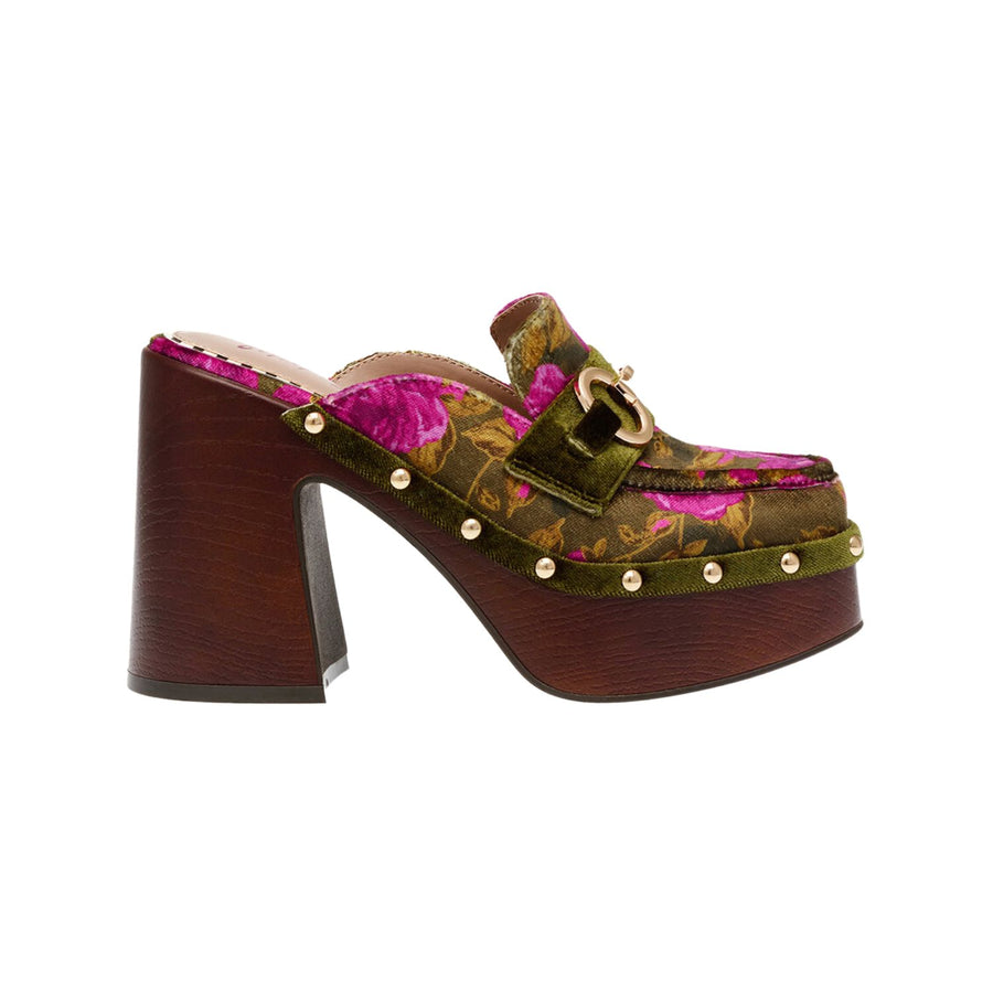 Betsey Johnson Aydin Platform Loafer M015