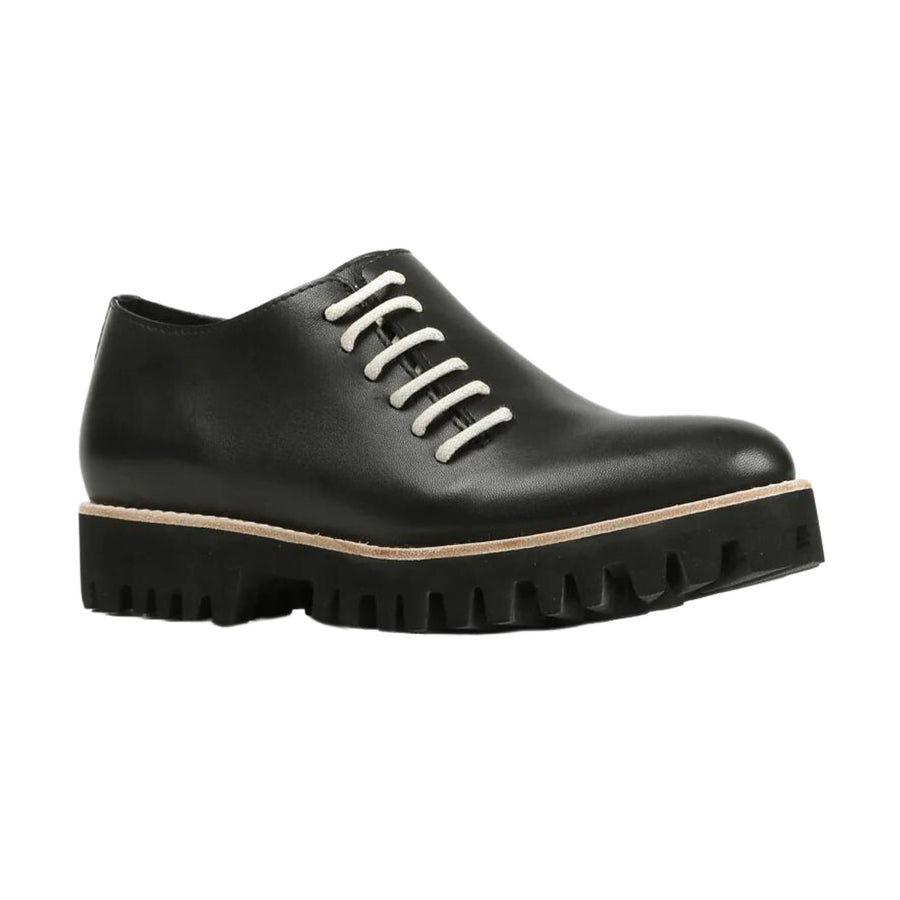 All Black Side Cord Loafer E046