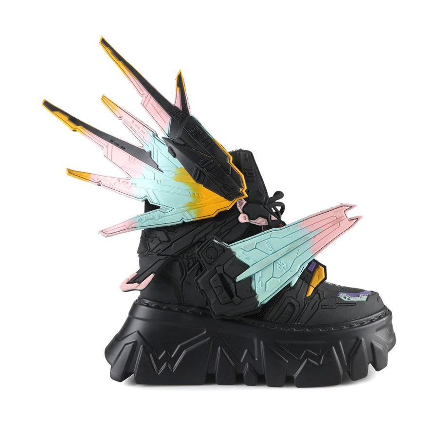 Anthony Wang Goose Berry -04 Platform Sneaker M006